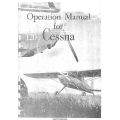 Cessna 120 and 140 Operation Manual P123-13
